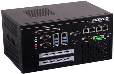 华北工控BIS-6665I-D10 驱动智能制造装备的模块化整机解决方案